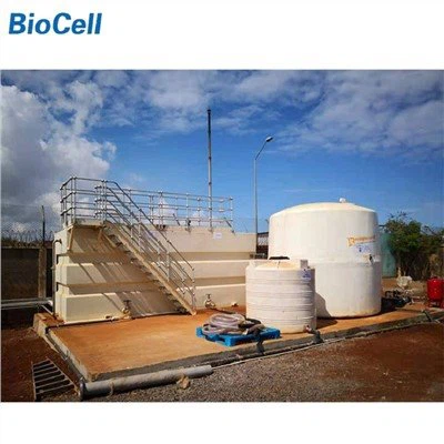 MBBR texnologiyasi kanalizatsiya tozalash inshooti