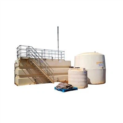 Parranda so‘yish zavodi oqava suvlarini tozalash inshooti