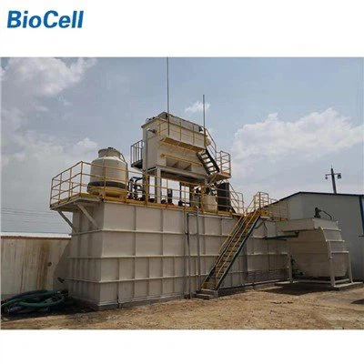 Kichik oqava suvlarni tozalash inshooti